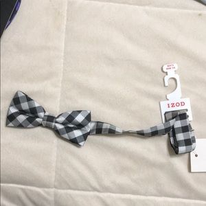 Izod bow tie